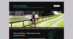 Desktop Screenshot of forkonthemove.com